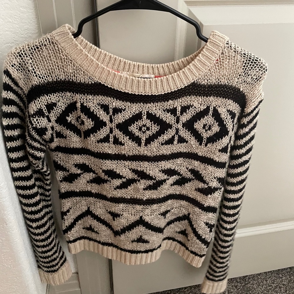 Knitted sweater